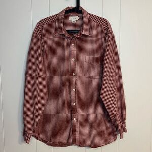 J.Crew long sleeve, button down size L‎